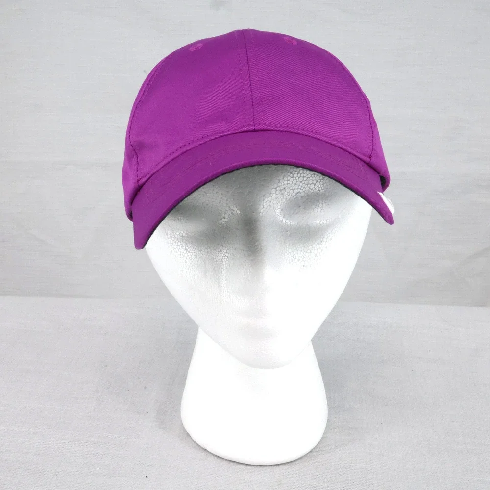 Nike Hat Womens Cap Strap Back Purple Featherlight Dri Fit Run Hike Golf Jog - Picture 11 of 15